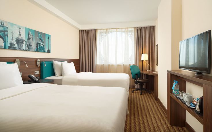 Imagen de la habitación del Hotel Hampton By Hilton Saint Petersburg Expoforum. Foto 8