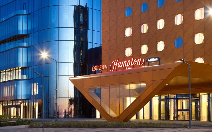 Imagen general del Hotel Hampton By Hilton Saint Petersburg Expoforum. Foto 1