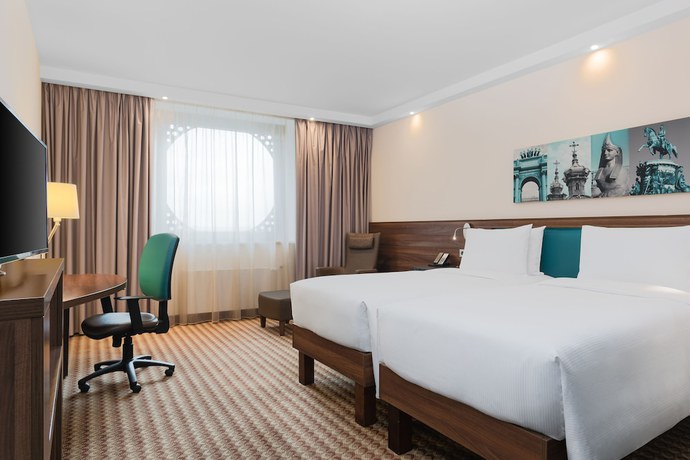 Imagen de la habitación del Hotel Hampton By Hilton Saint Petersburg Expoforum. Foto 10