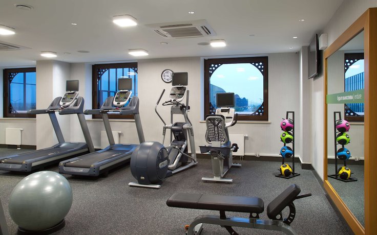Imagen de los interiores del Hotel Hampton By Hilton Saint Petersburg Expoforum. Foto 20