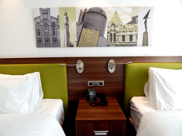 Imagen de la habitación del Hotel Hampton By Hilton Samara. Foto 12