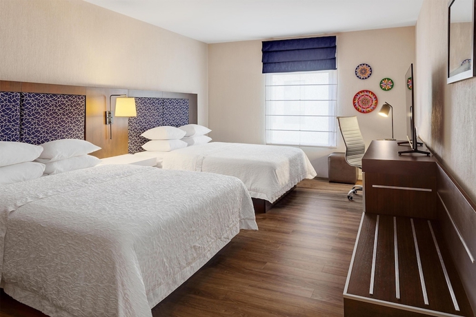 Imagen de la habitación del Hotel Hampton By Hilton San Jose Airport. Foto 4
