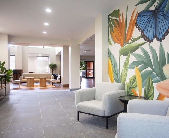 Imagen de los interiores del Hotel Hampton By Hilton San Jose Airport. Foto 14