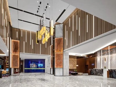 Imagen general del Hotel Hampton By Hilton Sanqiao Subway Station. Foto 2