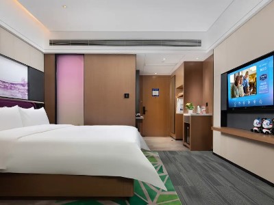 Imagen de la habitación del Hotel Hampton By Hilton Sanqiao Subway Station. Foto 6