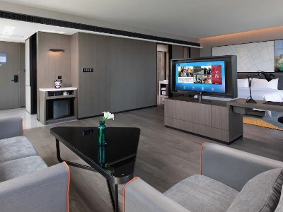 Imagen de la habitación del Hotel Hampton By Hilton Sanqiao Subway Station. Foto 7