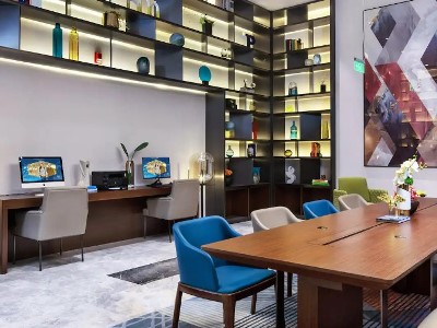 Imagen general del Hotel Hampton By Hilton Sanqiao Subway Station. Foto 1