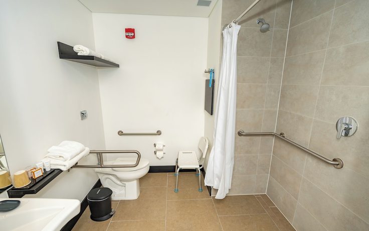 Imagen de la habitación del Hotel Hampton By Hilton Santiago Las Condes. Foto 4