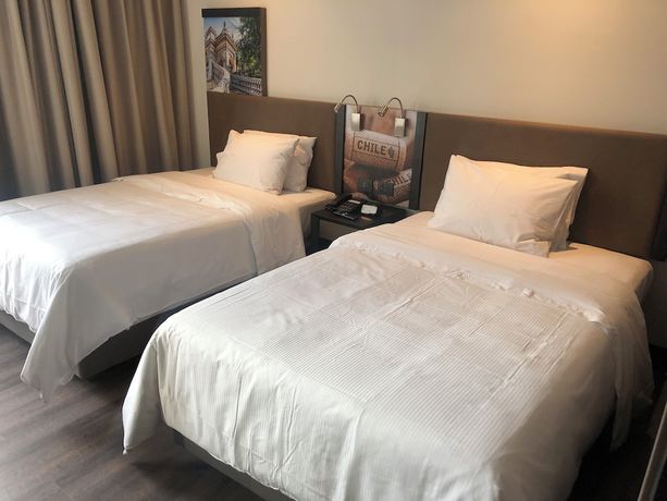 Imagen de la habitación del Hotel Hampton By Hilton Santiago Las Condes. Foto 18