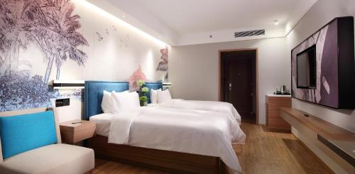 Imagen general del Hotel Hampton By Hilton Sanya Bay. Foto 3