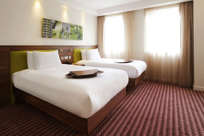 Imagen de la habitación del Hotel Hampton By Hilton Sheffield. Foto 8