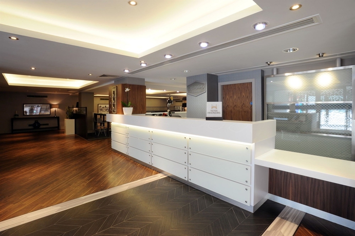 Imagen de los interiores del Hotel Hampton By Hilton Sheffield. Foto 13