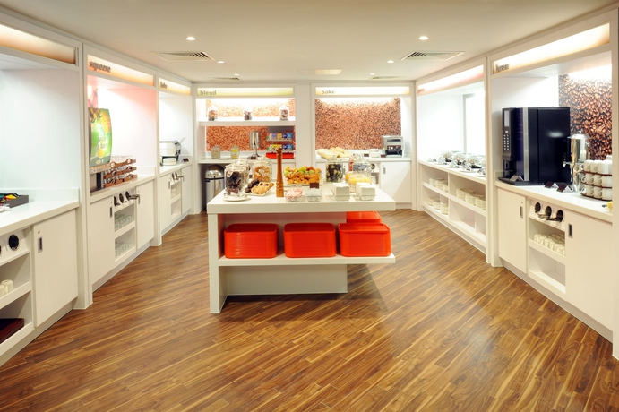 Imagen del bar/restaurante del Hotel Hampton By Hilton Sheffield. Foto 3