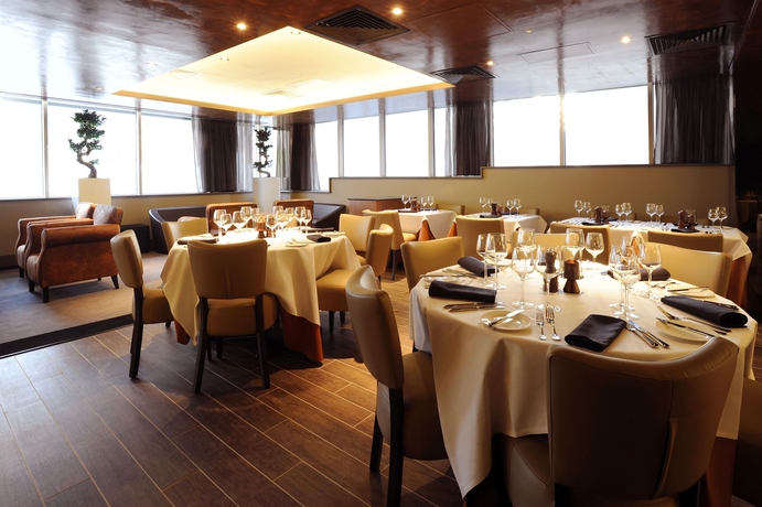 Imagen del bar/restaurante del Hotel Hampton By Hilton Sheffield. Foto 5