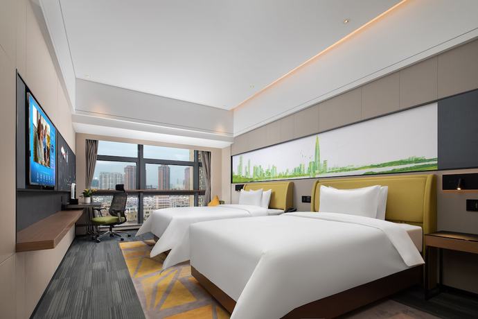 Imagen de la habitación del Hotel Hampton By Hilton Shenzhen Bao'an. Foto 9
