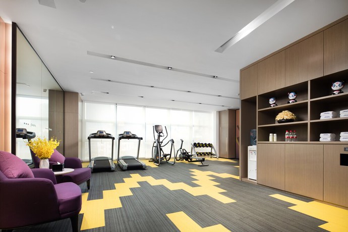 Imagen de los interiores del Hotel Hampton By Hilton Shenzhen Bao'an. Foto 15