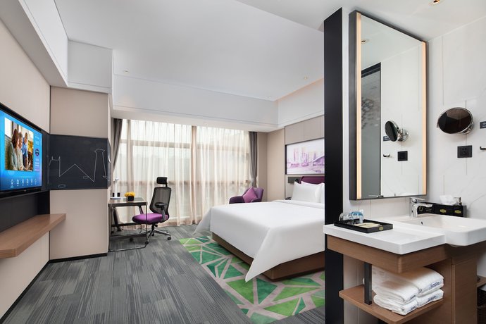 Imagen de la habitación del Hotel Hampton By Hilton Shenzhen Bao'an. Foto 10