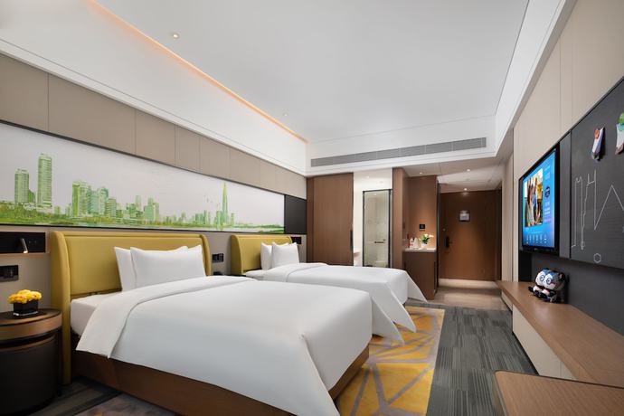 Imagen de la habitación del Hotel Hampton By Hilton Shenzhen Bao'an. Foto 11