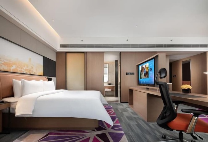 Imagen de la habitación del Hotel Hampton By Hilton Shenzhen Bao'an. Foto 12