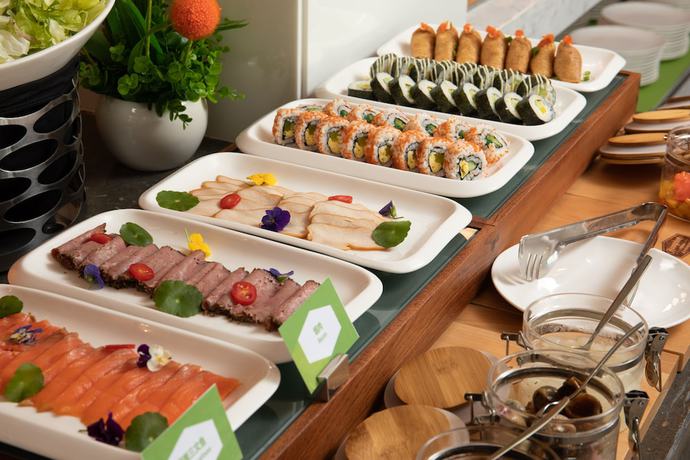 Imagen del bar/restaurante del Hotel Hampton By Hilton Shenzhen Bao'an. Foto 6