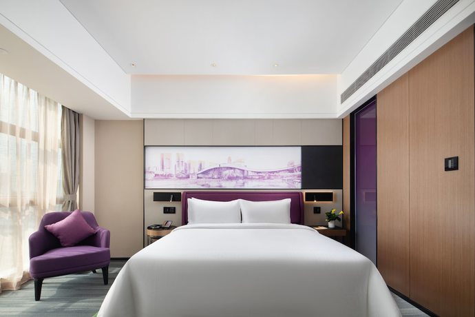 Imagen de la habitación del Hotel Hampton By Hilton Shenzhen Bao'an. Foto 14