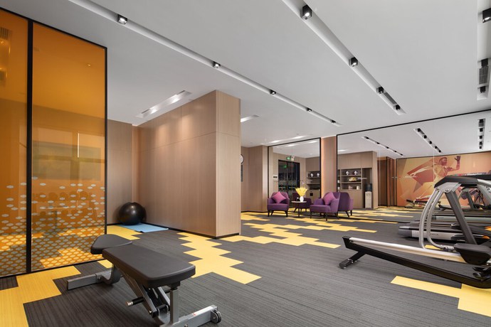 Imagen de los interiores del Hotel Hampton By Hilton Shenzhen Bao'an. Foto 18