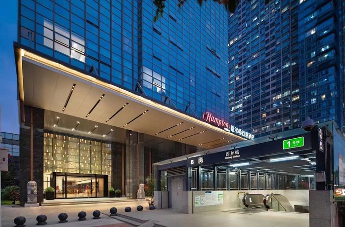 Imagen general del Hotel Hampton By Hilton Shenzhen Bao'an. Foto 4