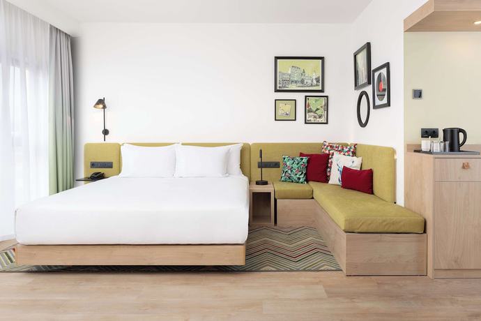 Imagen de la habitación del Hotel Hampton By Hilton Targu Mures. Foto 4