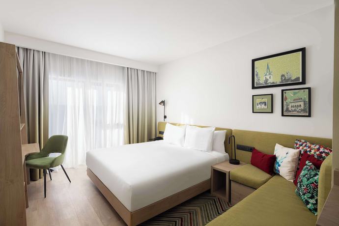 Imagen de la habitación del Hotel Hampton By Hilton Targu Mures. Foto 5