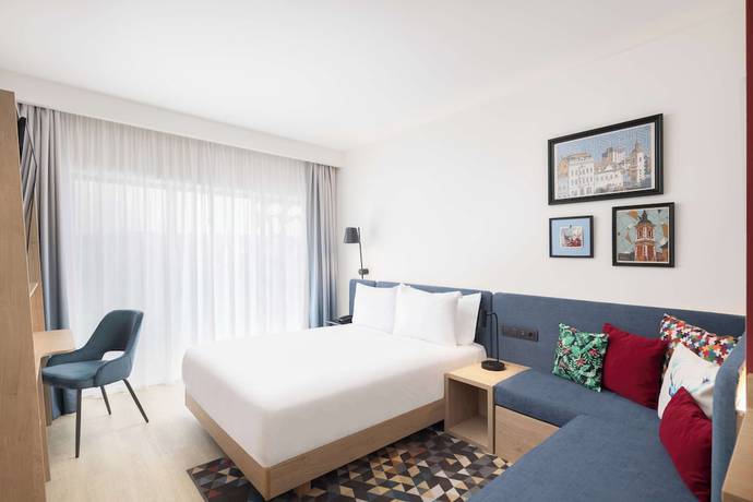 Imagen de la habitación del Hotel Hampton By Hilton Targu Mures. Foto 6