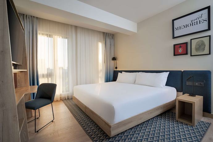 Imagen de la habitación del Hotel Hampton By Hilton Tashkent. Foto 5