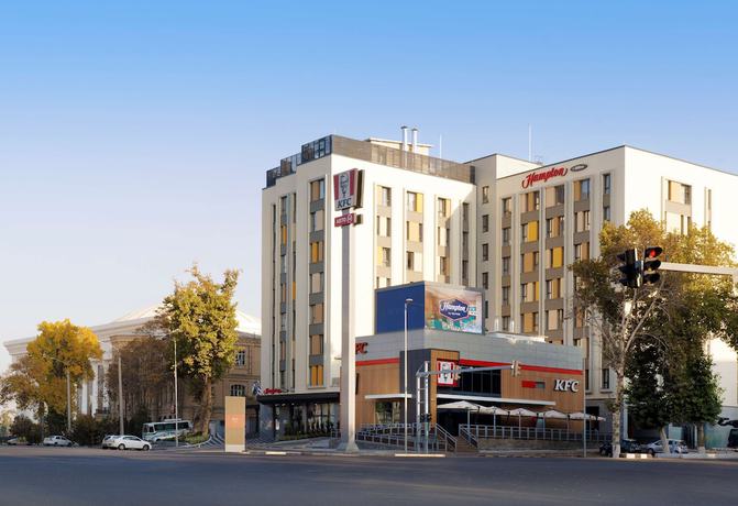 Imagen general del Hotel Hampton By Hilton Tashkent. Foto 1