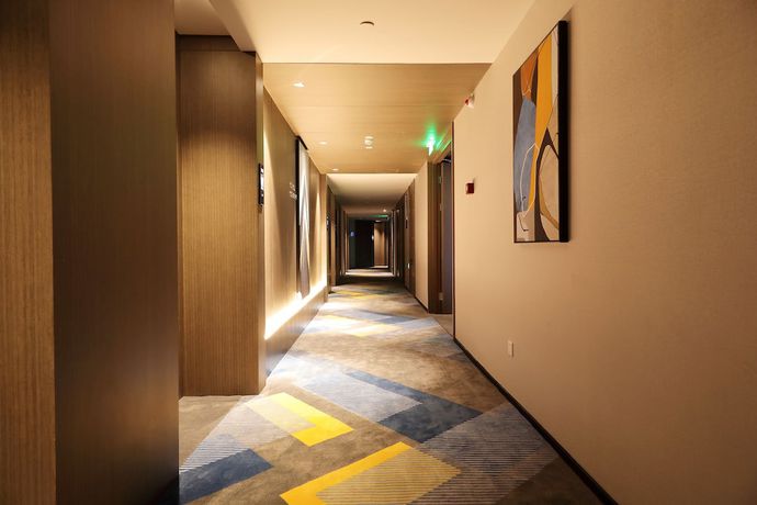 Imagen de los interiores del Hotel Hampton By Hilton Technology City. Foto 13