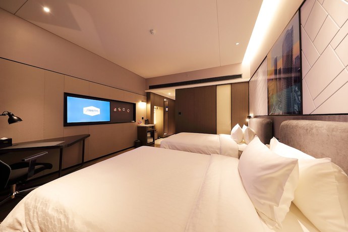 Imagen de la habitación del Hotel Hampton By Hilton Technology City. Foto 8