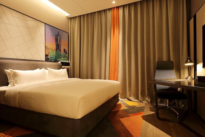 Imagen de la habitación del Hotel Hampton By Hilton Technology City. Foto 11