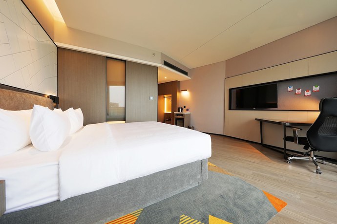 Imagen de la habitación del Hotel Hampton By Hilton Technology City. Foto 3