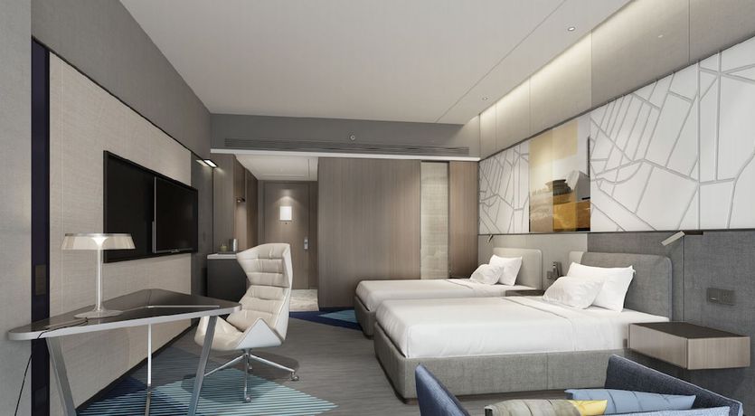 Imagen de la habitación del Hotel Hampton By Hilton Technology City. Foto 4
