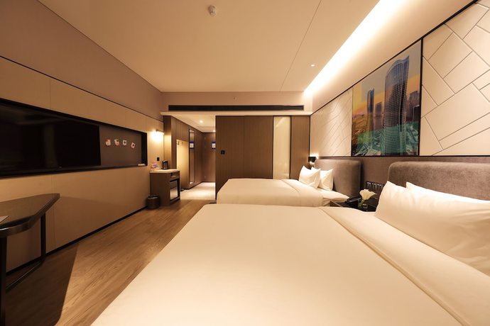 Imagen de la habitación del Hotel Hampton By Hilton Technology City. Foto 6