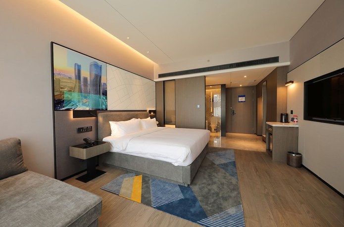 Imagen de la habitación del Hotel Hampton By Hilton Technology City. Foto 8