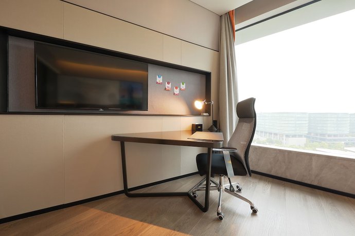 Imagen de la habitación del Hotel Hampton By Hilton Technology City. Foto 9