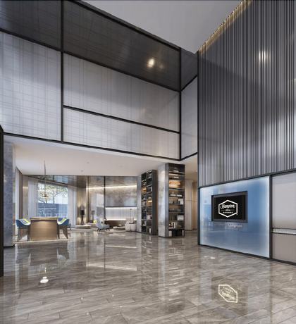 Imagen de los interiores del Hotel Hampton By Hilton Technology City. Foto 12