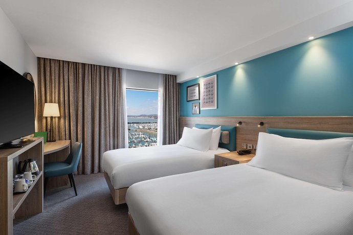 Imagen de la habitación del Hotel Hampton By Hilton Torquay. Foto 7