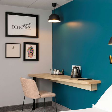 Imagen de la habitación del Hotel Hampton By Hilton Tours Centre. Foto 12