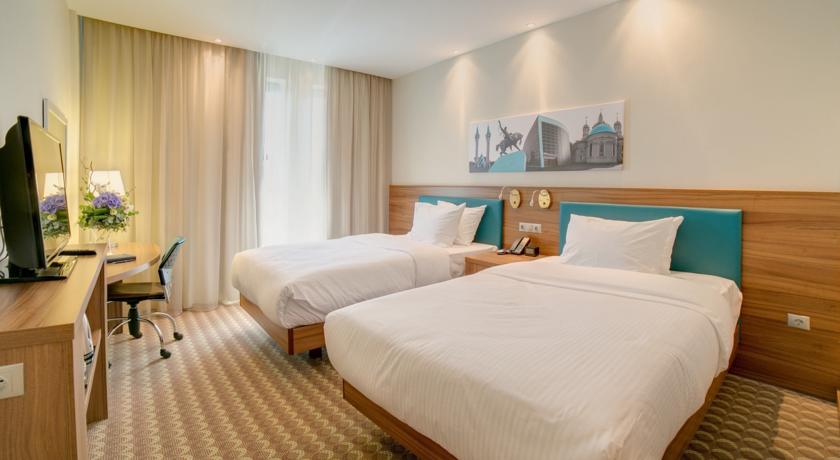 Imagen de la habitación del Hotel Hampton By Hilton Ufa. Foto 4