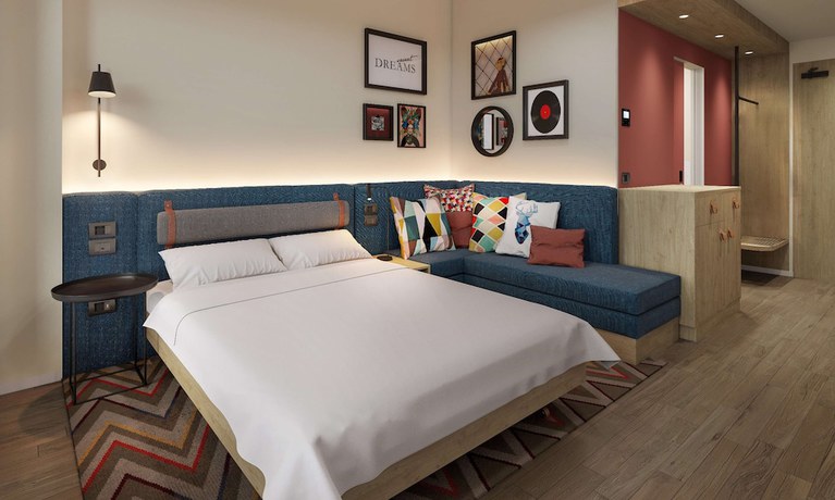 Imagen de la habitación del Hotel Hampton By Hilton Venice Isola Nuova. Foto 2