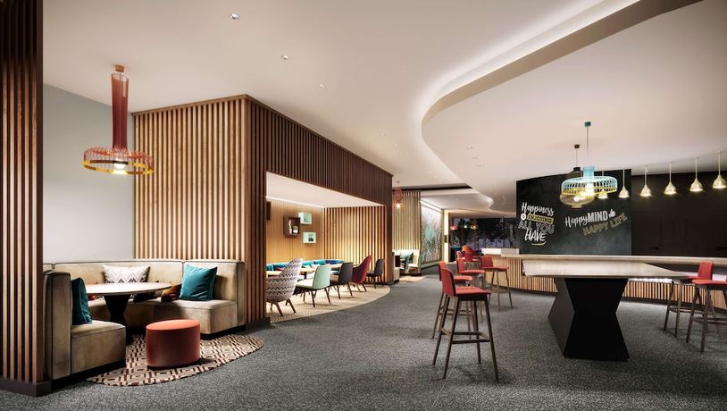 Imagen de los interiores del Hotel Hampton By Hilton Venice Isola Nuova. Foto 4