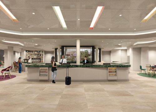 Imagen de los interiores del Hotel Hampton By Hilton Vienna City West. Foto 7