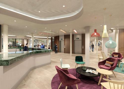 Imagen de los interiores del Hotel Hampton By Hilton Vienna City West. Foto 8