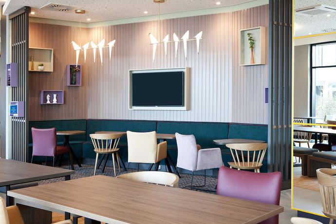 Imagen de los interiores del Hotel Hampton By Hilton Vienna Messe. Foto 18
