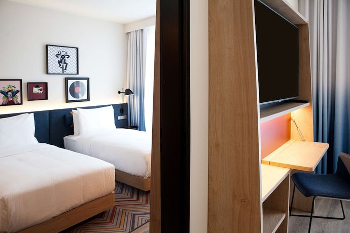 Imagen de la habitación del Hotel Hampton By Hilton Vienna Messe. Foto 7